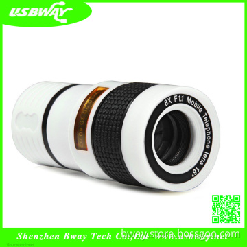 8X Magnifier Optical Zoom Telescope Lens for mobile telephone